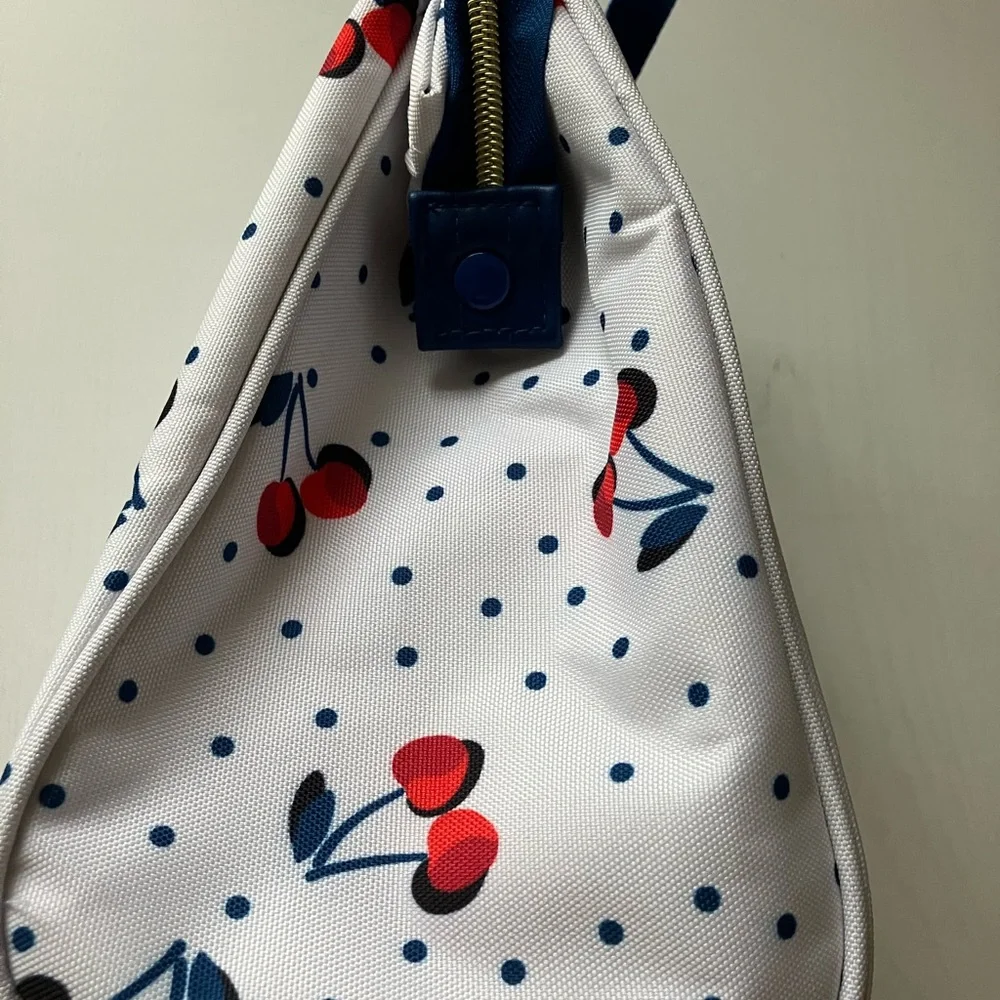Kate Spade New York Vintage Cherry Dot Lunch Bag (NWT)